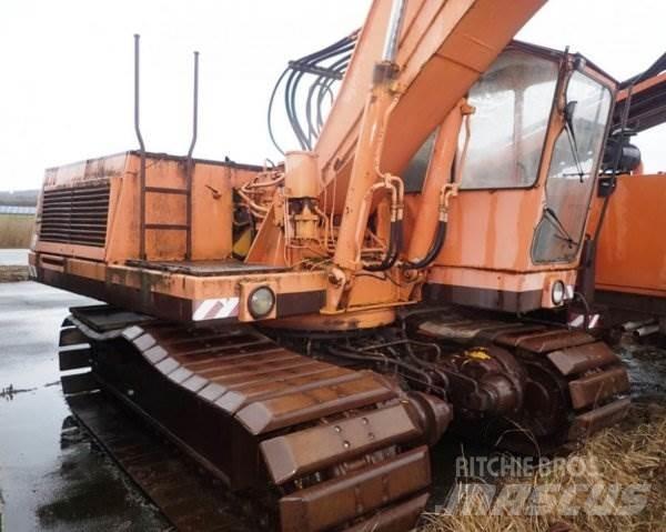 Unex DH 421 Vikšriniai ekskavatoriai