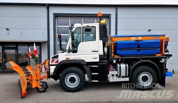 Unimog U 423 Smėlio ir druskos barstytuvai