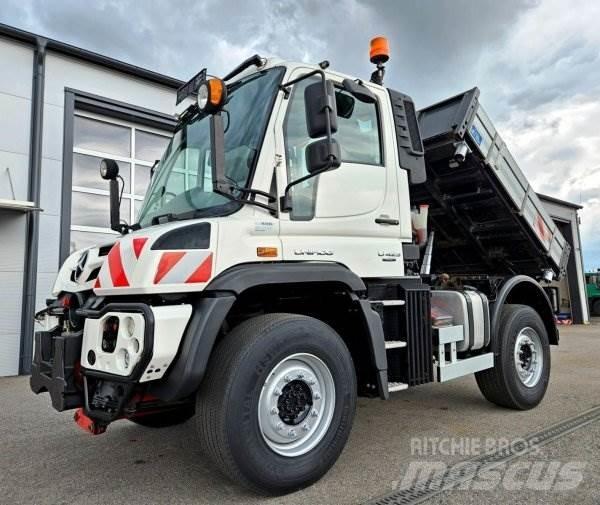 Unimog U 423 Smėlio ir druskos barstytuvai
