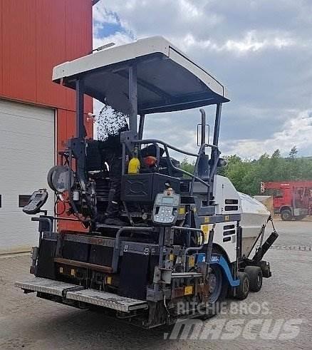 Vögele Super 1303-2 Asfalto klotuvai