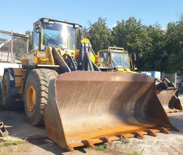 Volvo BM L 150 Naudoti ratiniai krautuvai