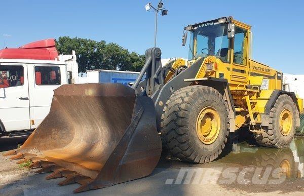 Volvo BM L 150 Naudoti ratiniai krautuvai