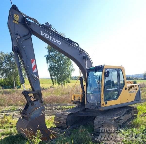 Volvo EC 140 BLC Vikšriniai ekskavatoriai