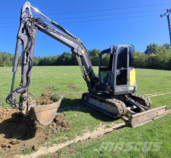 Volvo ECR 50D Mini ekskavatoriai < 7 t