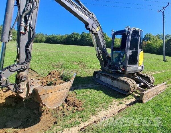 Volvo ECR 50D Mini ekskavatoriai < 7 t