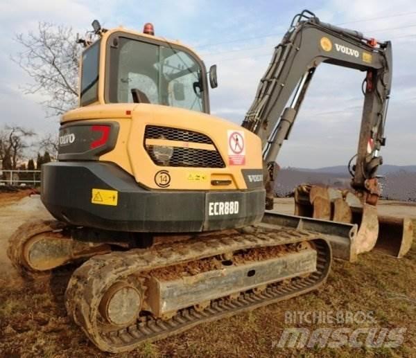 Volvo ECR 88 D Vikšriniai ekskavatoriai