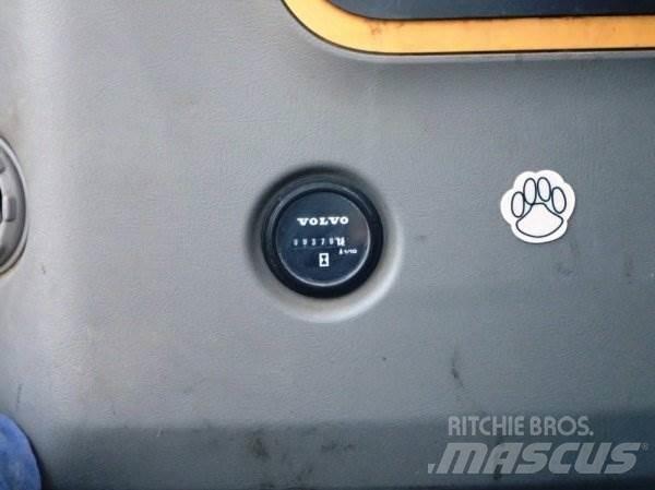 Volvo ECR 88 D Vikšriniai ekskavatoriai