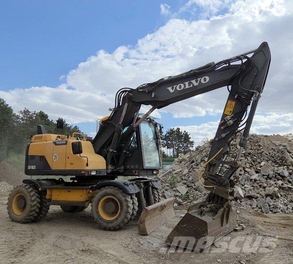 Volvo EW 140 D Ratiniai ekskavatoriai