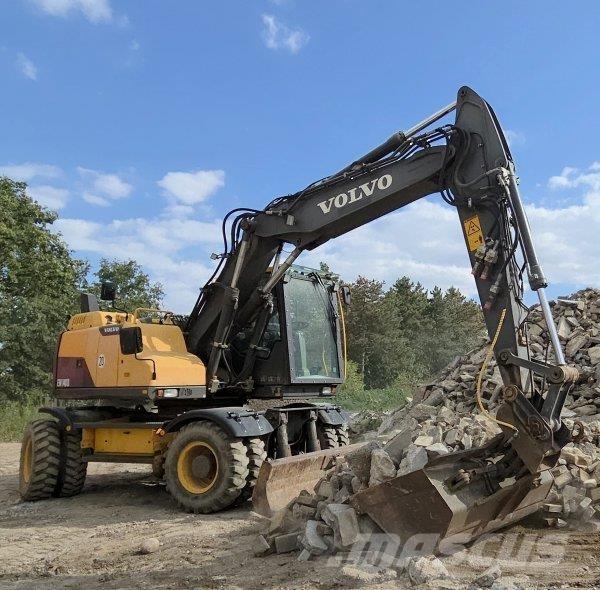 Volvo EW 140 D Ratiniai ekskavatoriai