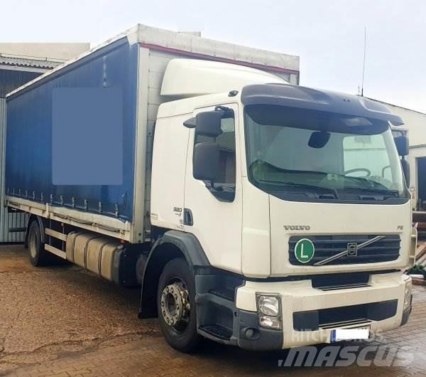Volvo FE320 Platformos/ Pakrovimas iš šono