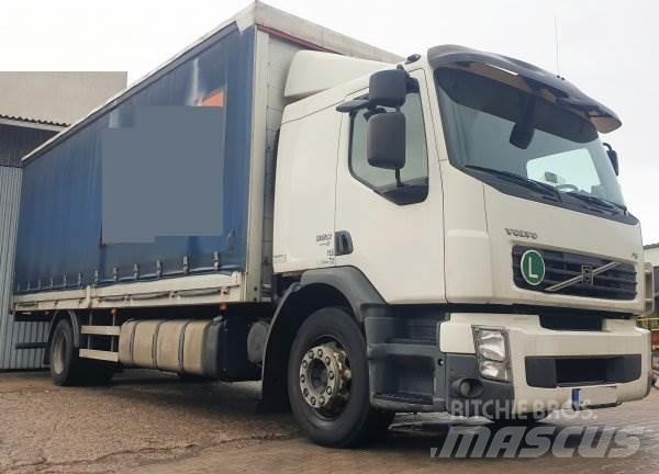 Volvo FE320 Platformos/ Pakrovimas iš šono