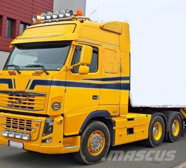 Volvo FH16.660 Naudoti vilkikai