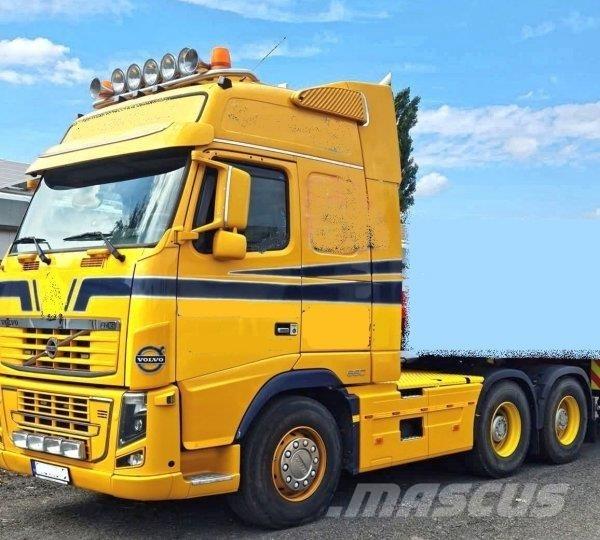 Volvo FH16.660 Naudoti vilkikai