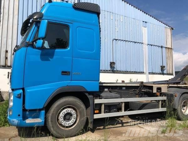 Volvo FH460 +Gergen Sunkvežimiai su keliamuoju kabliu