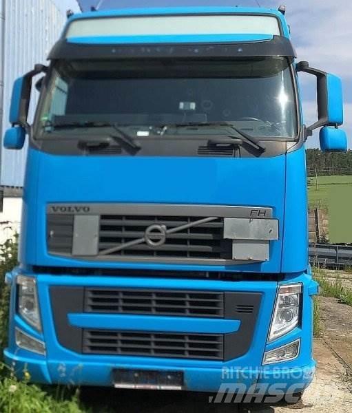 Volvo FH460 +Gergen Sunkvežimiai su keliamuoju kabliu