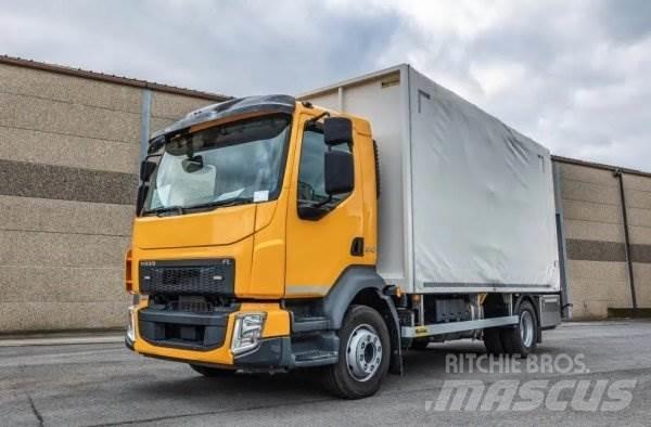 Volvo FL 210 Automobiliniai kranai