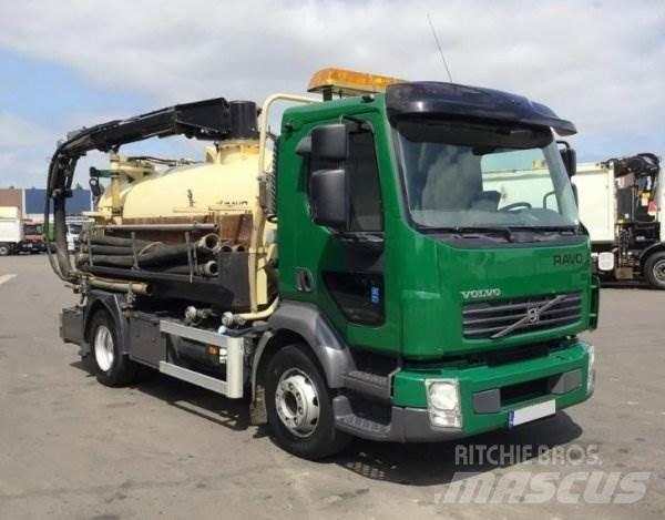 Volvo FL 240 Ravo Automobilinės cisternos