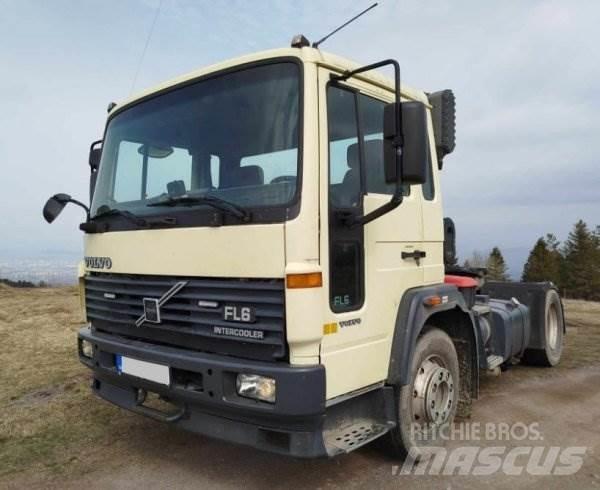 Volvo FL6 Naudoti vilkikai