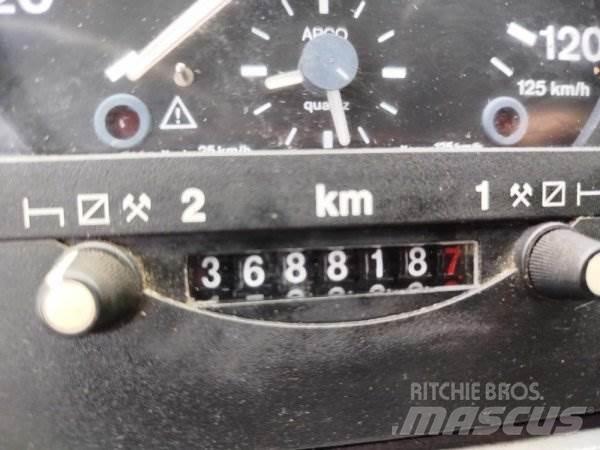 Volvo FL6 Naudoti vilkikai