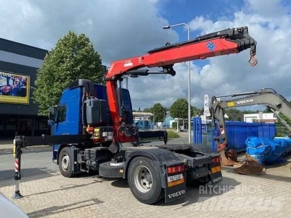 Volvo FM 420 Naudoti vilkikai