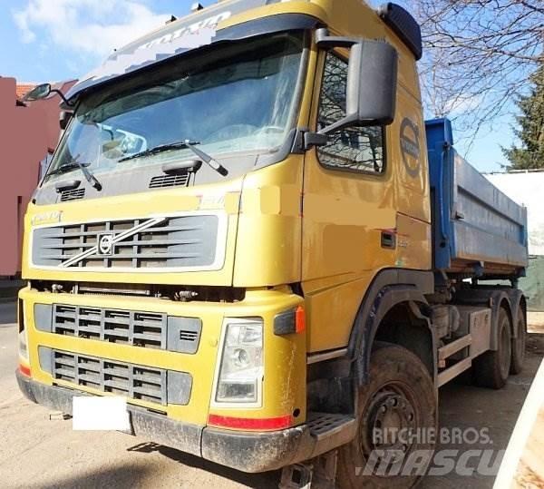 Volvo FM12 440 Savivarčių priekabų vilkikai