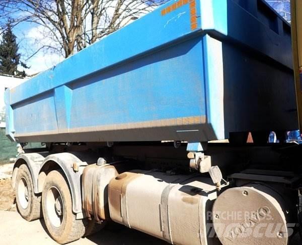 Volvo FM12 440 Savivarčių priekabų vilkikai