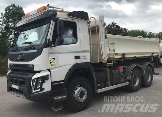 Volvo FMX 420 Savivarčių priekabų vilkikai