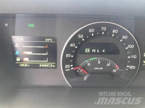 Volvo FMX 420 Savivarčių priekabų vilkikai