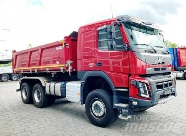 Volvo FMX 460 Savivarčių priekabų vilkikai