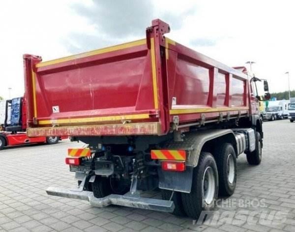 Volvo FMX 460 Savivarčių priekabų vilkikai
