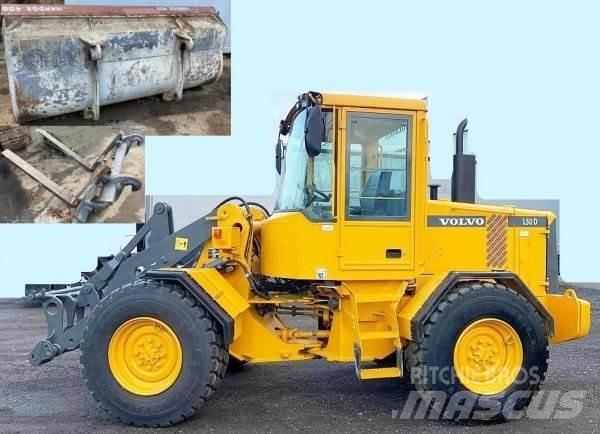 Volvo L50 D Naudoti ratiniai krautuvai