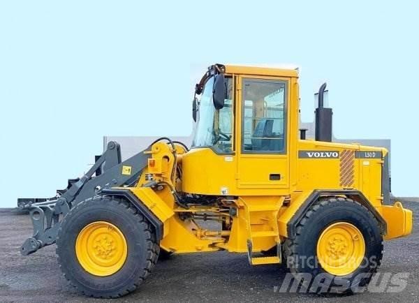 Volvo L50 D Naudoti ratiniai krautuvai