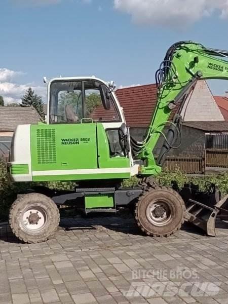 Wacker Neuson 6502 WD Ratiniai ekskavatoriai
