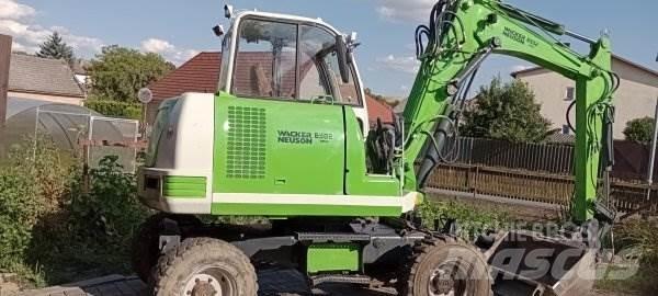 Wacker Neuson 6502 WD Ratiniai ekskavatoriai