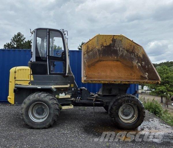 Wacker Neuson DW 90 Atliekų išvežimo technika