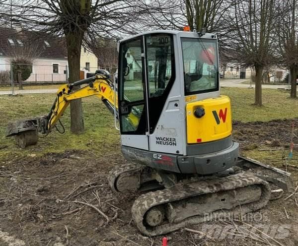 Wacker Neuson EZ 26 Mini ekskavatoriai < 7 t