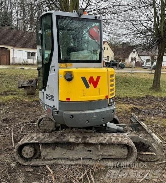 Wacker Neuson EZ 26 Mini ekskavatoriai < 7 t