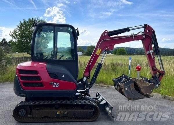 Yanmar SV 26 Mini ekskavatoriai < 7 t