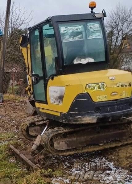 Yanmar SV 26 Mini ekskavatoriai < 7 t