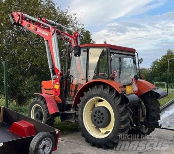 Zetor 9540 + TYTAN -MT03 Traktoriai