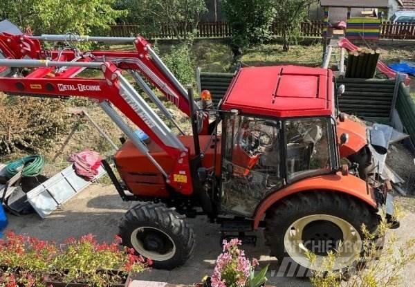 Zetor 9540 + TYTAN -MT03 Traktoriai