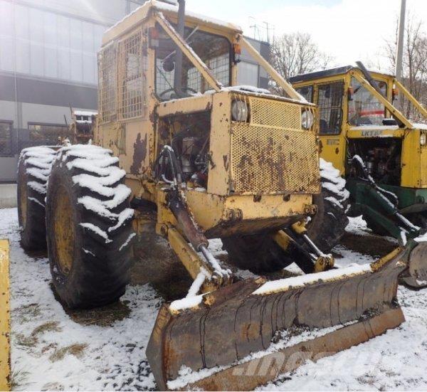 ZTS LKT 81 Miško technika (Harvesteriai)