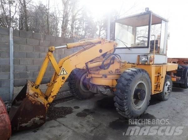 ZTS UN 053.1 Naudoti ratiniai krautuvai