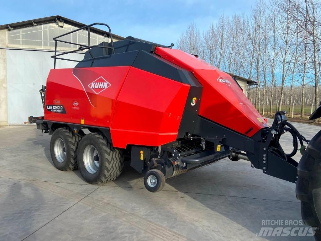 Kuhn LSB 1290D Stačiakampių ryšulių presai