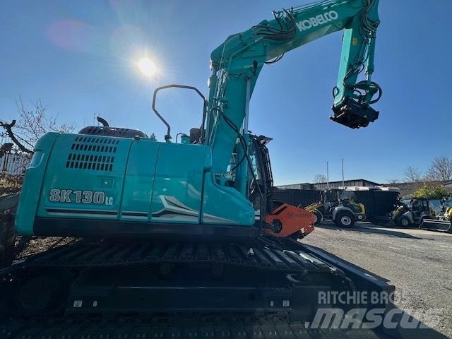 Kobelco SK130LC-11 Vikšriniai ekskavatoriai