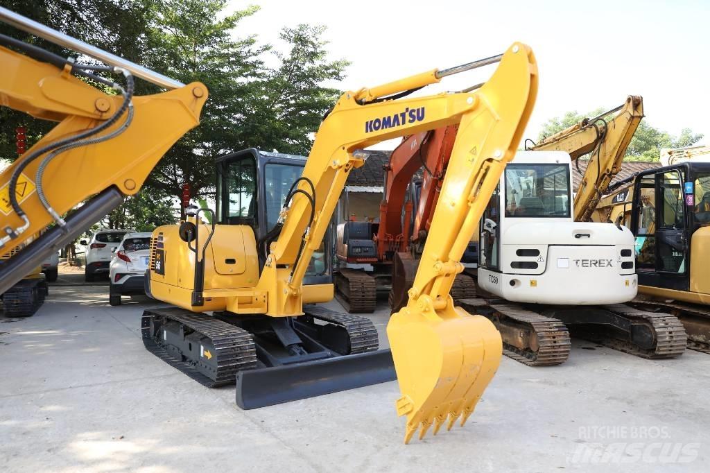 Komatsu PC 56-7 Vikšriniai ekskavatoriai