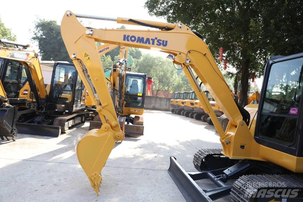 Komatsu PC 56-7 Vikšriniai ekskavatoriai