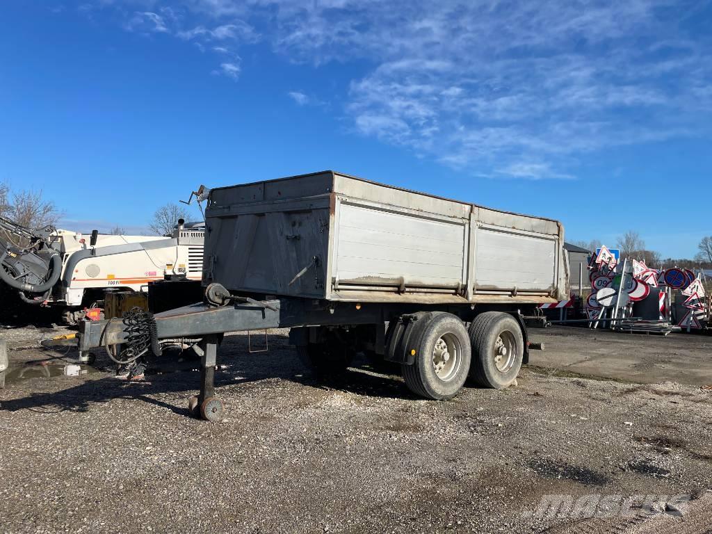 Meiller MZDA 18/2 Savivartės priekabos