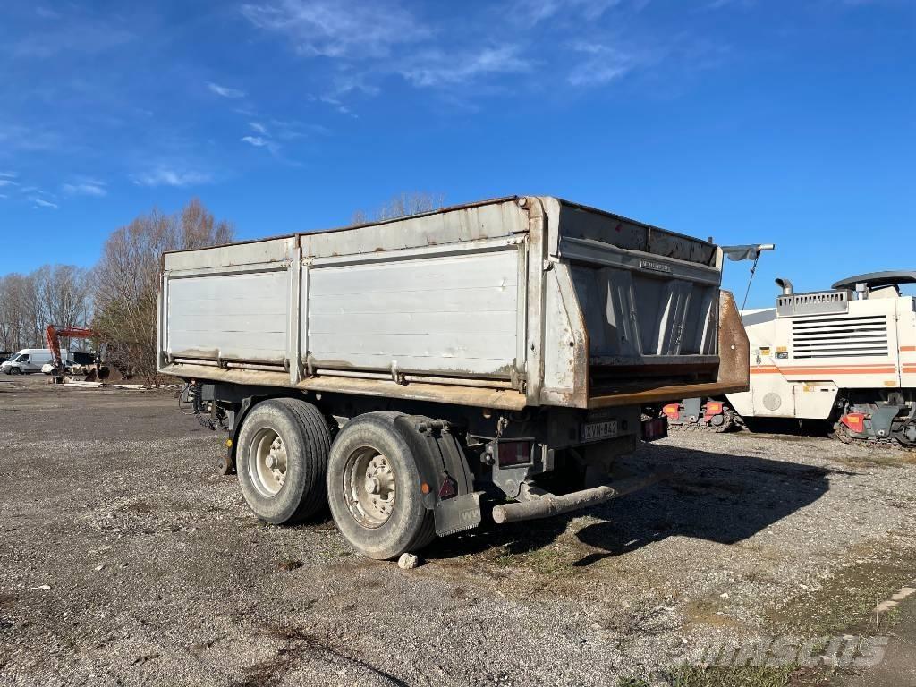 Meiller MZDA 18/2 Savivartės priekabos