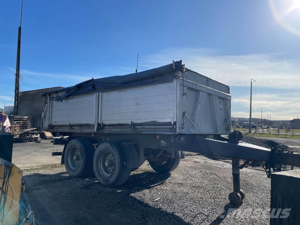 Meiller MZDA 18/2 Savivartės priekabos